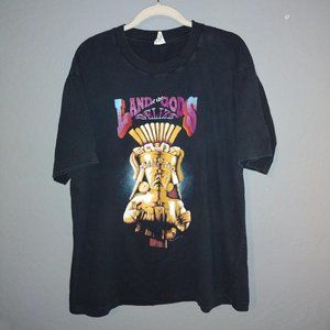 Vintage 90s Belize land of the gods black t shirt tourist destination